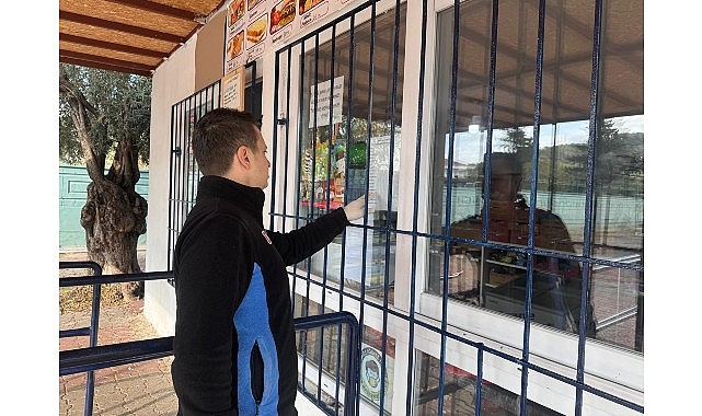 Zabıtadan okul kantinlerinde denetim