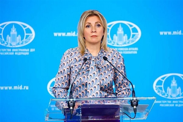 Zakharova’dan Nürnberg Mahkemeleri vurgusu