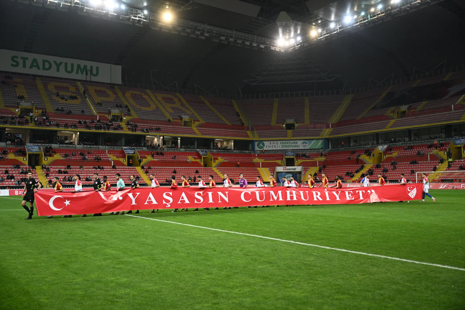 Zecorner Kayserispor - Niğde Belediyespor