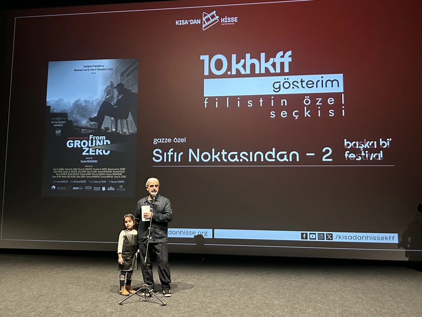 "10. Kısa'dan Hisse Kısa Film Festivali" başladı