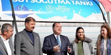 10 Kooperatife Makine ve Ekipman Desteği