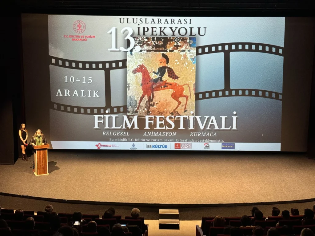 13. Uluslararası İpekyolu Film Festivali’nde ödüller sahiplerini buldu