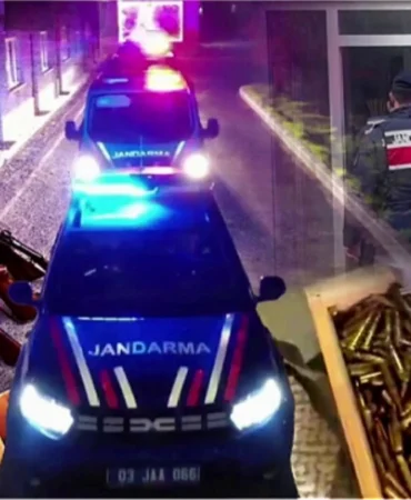 14 il merkezinde ruhsatsız silah ve mühimmat operasyonu: 202 şüpheli yakalandı