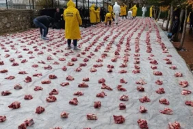 180 Yıllık Zerban Lokması Geleneği Bulam’da Büyük Katılımla Yaşatıldı