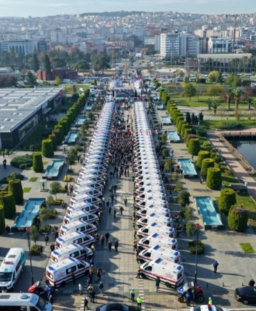 2025 Samsun'da böyle geçti