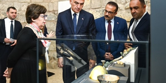 2025’te 180 kültür varlığı Türkiye’ye iade edildi