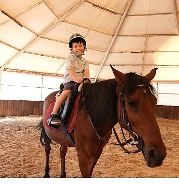 2025’te 6 bin 789 çocuğa binicilik eğitimi