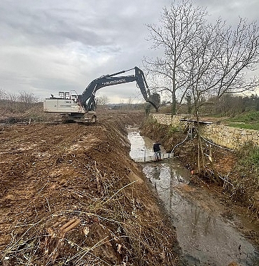 2025’te Kocaeli Genelinde 647 Bin 700 Metre Dere Temizliği Yapıldı