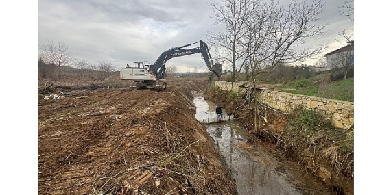 2025’te Kocaeli Genelinde 647 Bin 700 Metre Dere Temizliği Yapıldı