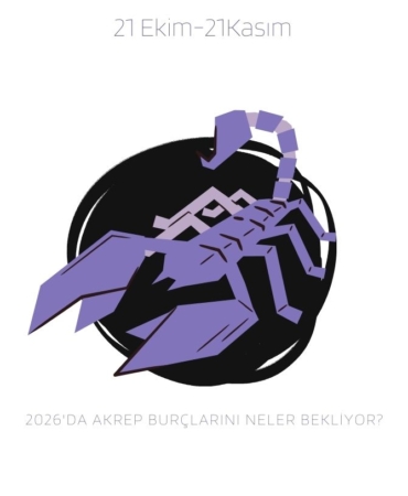 2026’da Akrep burçlarını neler bekliyor? İçlerindeki fırtınayı dönüştürebilecek mi?