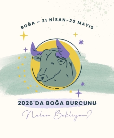 2026’da Boğaları neler bekliyor? boğalar yerinde mi sayacak, yoksa güç mü kazanacak?