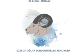 2026’da Oğlak burçlarını neler bekliyor? Oğlaklar zirvede kalabilecek mi?