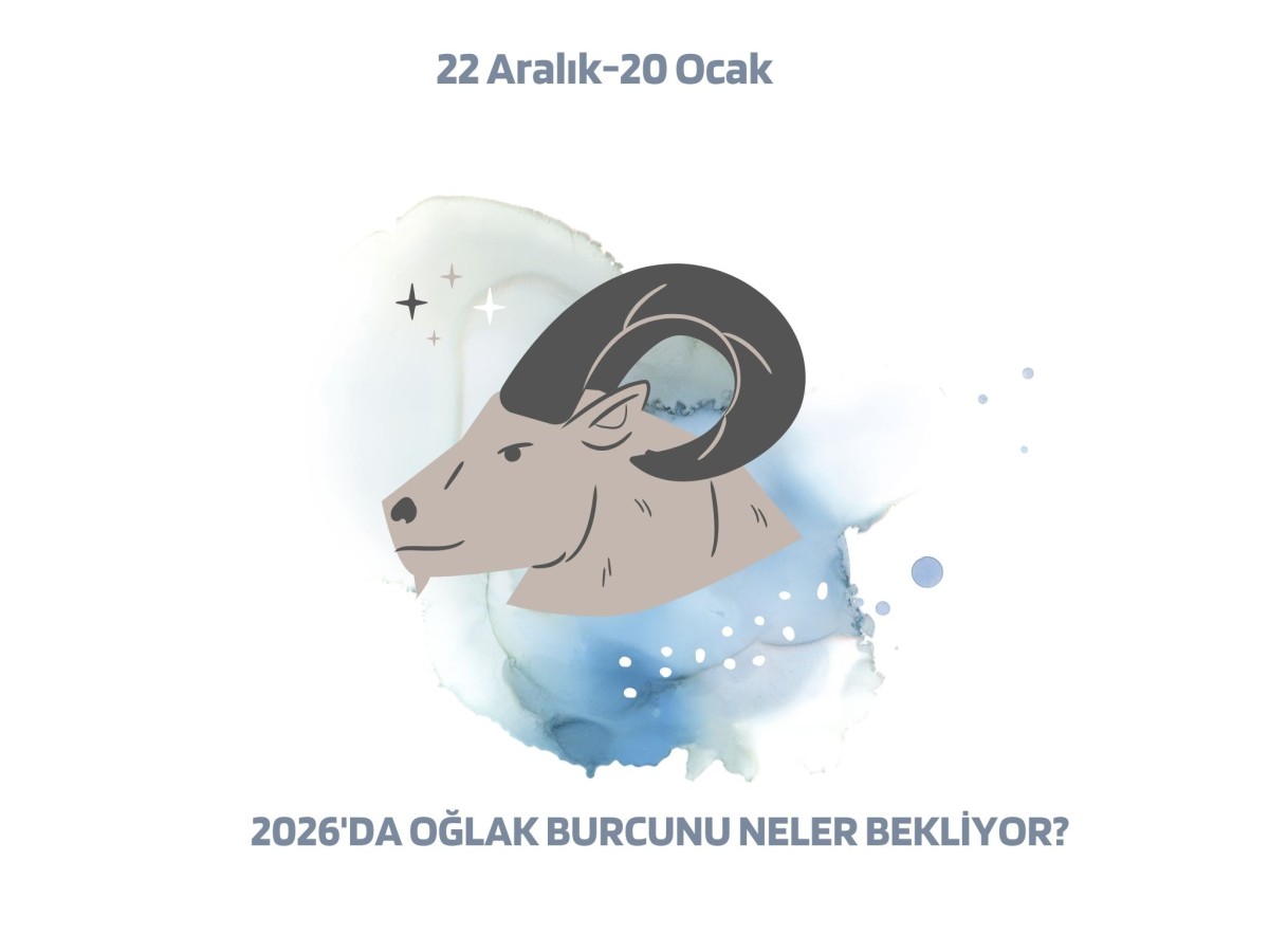 2026’da Oğlak burçlarını neler bekliyor? Oğlaklar zirvede kalabilecek mi?