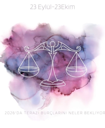 2026’da Terazi burçlarını neler bekliyor? Herkesi idare etmeye devam mı edecek, ilk kez kendilerini mi seçecek?
