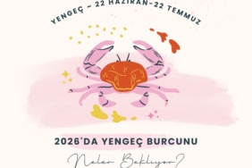 2026’da Yengeç burçlarını neler bekliyor? Yengeçler geçmişin yükünü bırakabilecek mi?