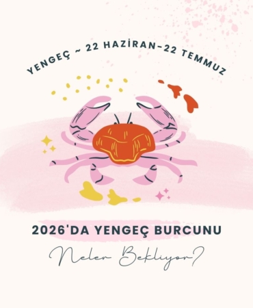 2026’da Yengeç burçlarını neler bekliyor? Yengeçler geçmişin yükünü bırakabilecek mi?