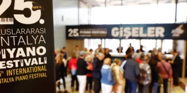 25.Antalya Piyano Festivali’nde Bilet Satışları Başladı