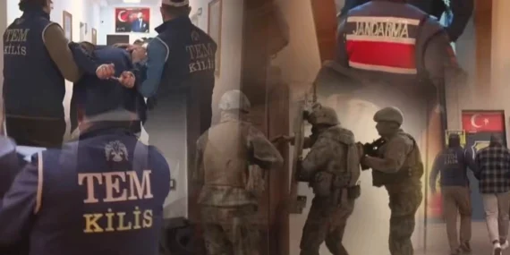 25 ilde eş zamanlı DEAŞ'a 125 gözaltı!