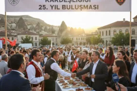 Nevşehir ve Pforzheim kardeşliğinde 25. yıl buluşması