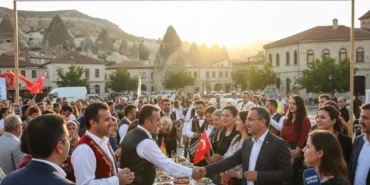 Nevşehir ve Pforzheim kardeşliğinde 25. yıl buluşması