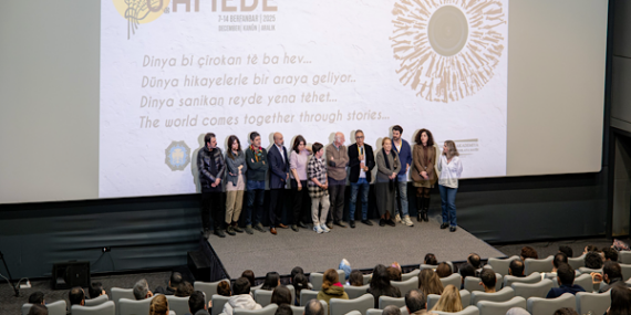 3. Amed Uluslararası Film Festivali Diyarbakır’da tamamlandı