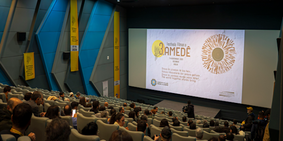 3. Amed Uluslararası Film Festivali ikinci gününü tamamladı