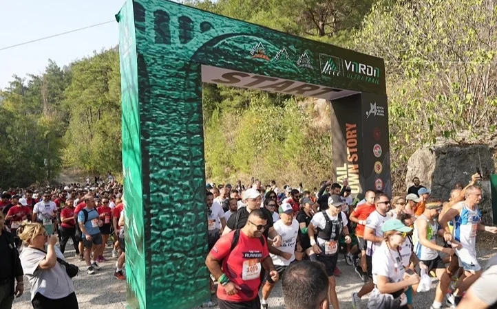 3. Varda Ultra Trail Koşusu gerçekleştirildi