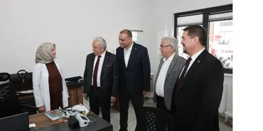 30 Ağustos Zafer Mahallesi yeni sağlık merkezine kavuştu