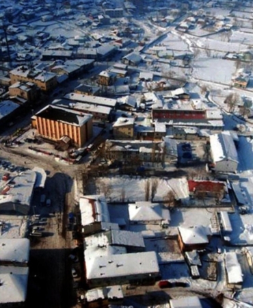 -36 dereceyle Türkiye'nin en soğuk ili Ardahan oldu