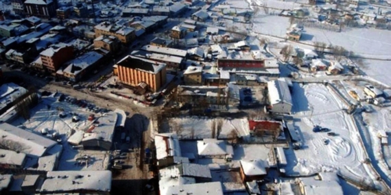 -36 dereceyle Türkiye’nin en soğuk ili Ardahan oldu