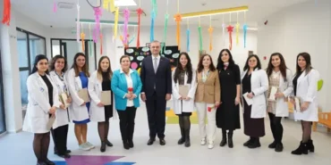 4 bini aşkın fidan öğretmenler için toprakla buluştu