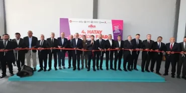 4. Hatay Mobilya Fuarı kapılarını açtı