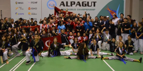 5. Dünya Alpagut Şampiyonası'nın galibi Türkiye