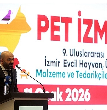 “5 Kıtayı Buluşturan Pet İzmir 2026 Kapılarını Açtı”