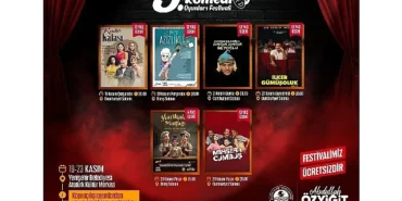 5. Yenişehir Komedi Oyunları Festivali Başlıyor