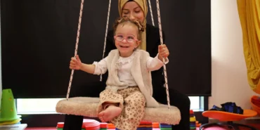 520 gramla tutunduğu hayatı Gonca’da gelişiyor