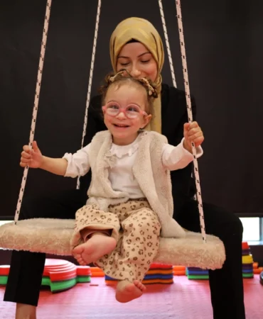 520 gramla tutunduğu hayatı Gonca’da gelişiyor