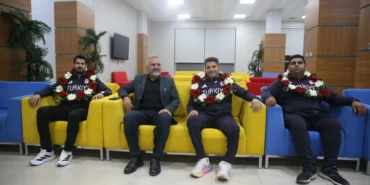 6. İslami Dayanışma Oyunları'nda başarılı olan para atletler Bursa'da karşılandı