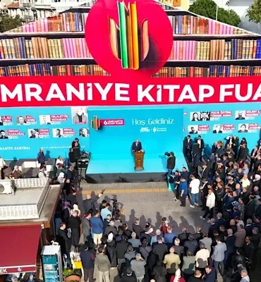 6. Ümraniye Kitap Fuarı 140 bin ziyaretçiyi ağırladı