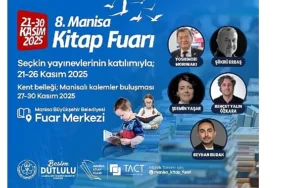 8. Manisa Kitap Fuarı Başlıyor