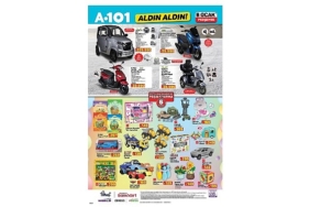 8 Ocak’ta A101’de Elektrikli Araç Dikkat Çekiyor