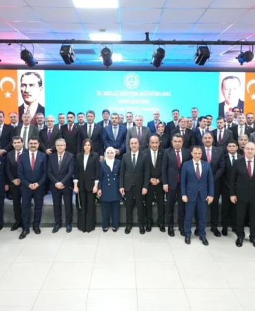 81 ilin Milli Eğitim Müdürleri Antalya'da buluştu