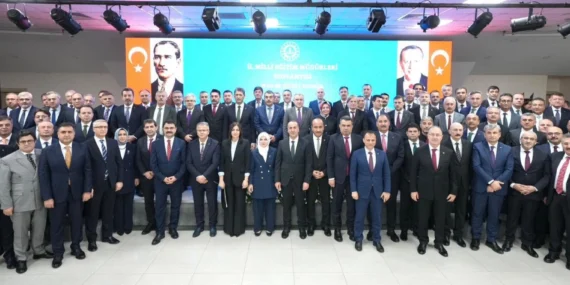 81 ilin Milli Eğitim Müdürleri Antalya’da buluştu