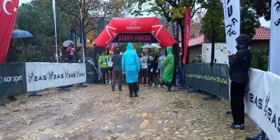 9. İDAULTRA Ultra Maratonu başladı