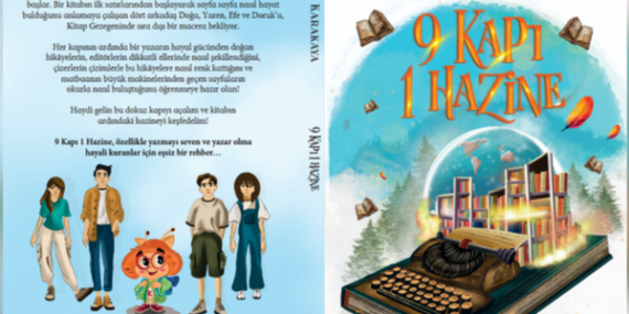 “9 Kapı 1 Hazine” ile edebiyatın kalbine yolculuk
