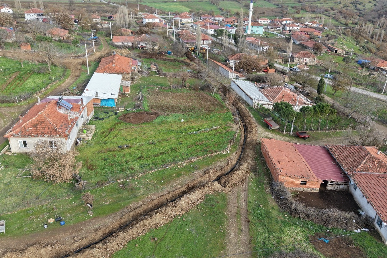 Kirkagac-Dualar-Mahallesi8217nde-85-Yillik-Altyapi-Cilesi-Bitiyor-featured