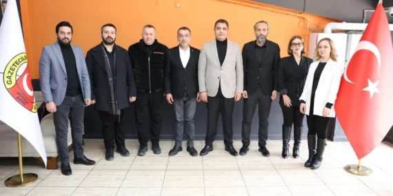 Vali Selçuk Arslan’dan Gazeteciler Cemiyeti’ne Anlamlı Ziyaret