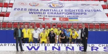Kısmi Görme Engelliler Futsal Dünya Şampiyonası, Antalya'da sona erdi