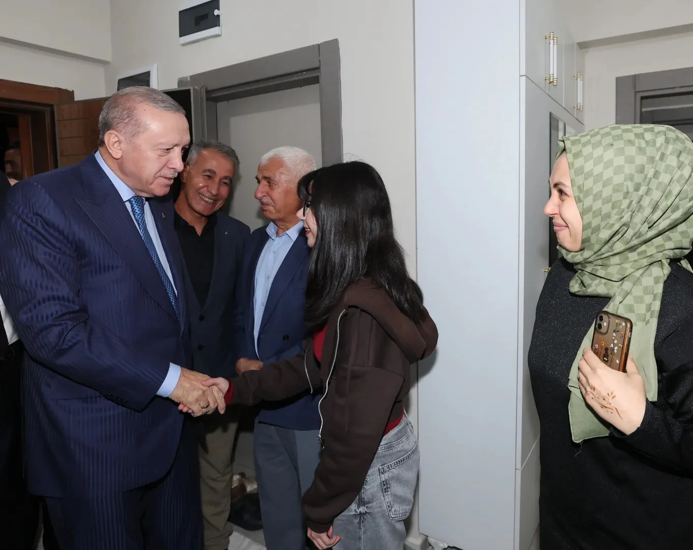 Cumhurbaşkanı Erdoğan, Adıyaman’da