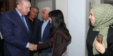 Cumhurbaşkanı Erdoğan, Adıyaman'da